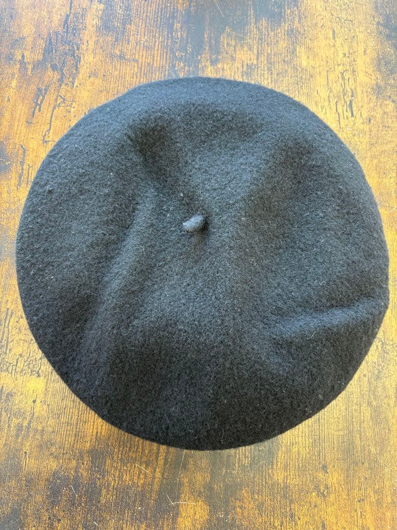 CHANEL ベレー帽 ブラック ココマーク