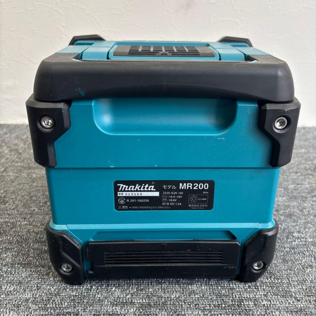マキタ(makita) コードレスピーカー Bluetooth MR200