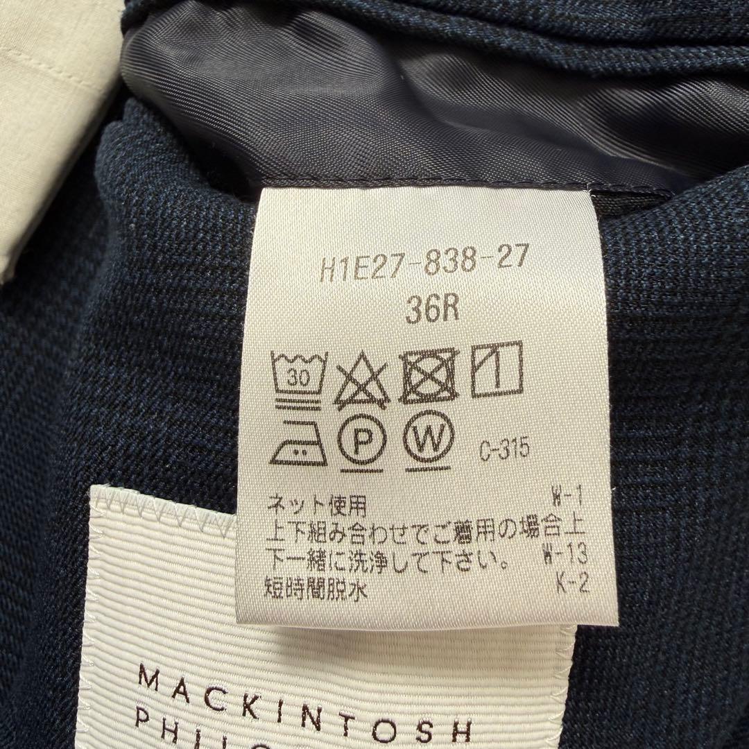 MACKINTOSH PHILOSOPHY セットアップスーツ TROTTER