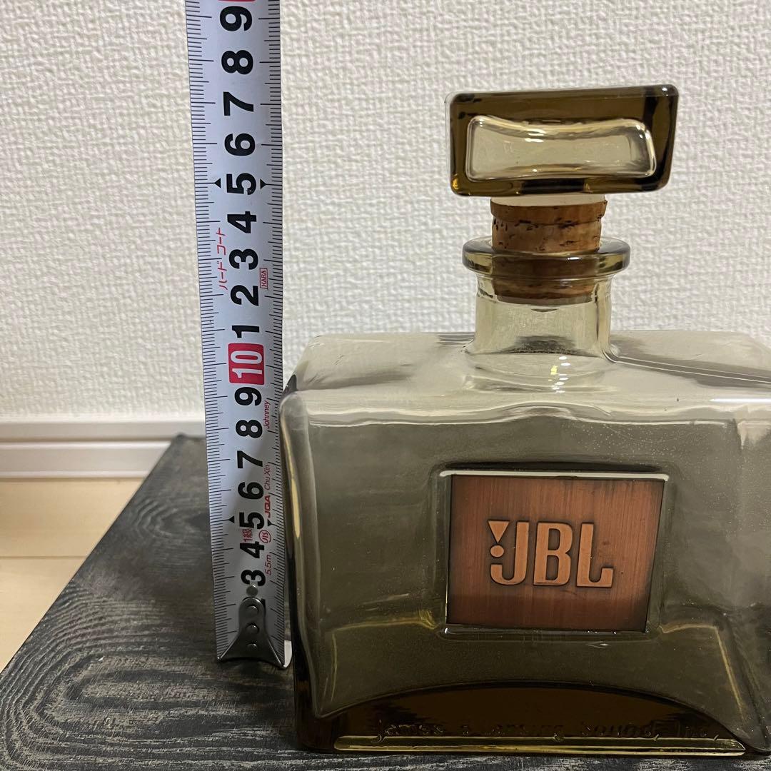 非売品 希少 空ボトル JBL Sansui 空瓶 詰替 ディスプレイ 山水
