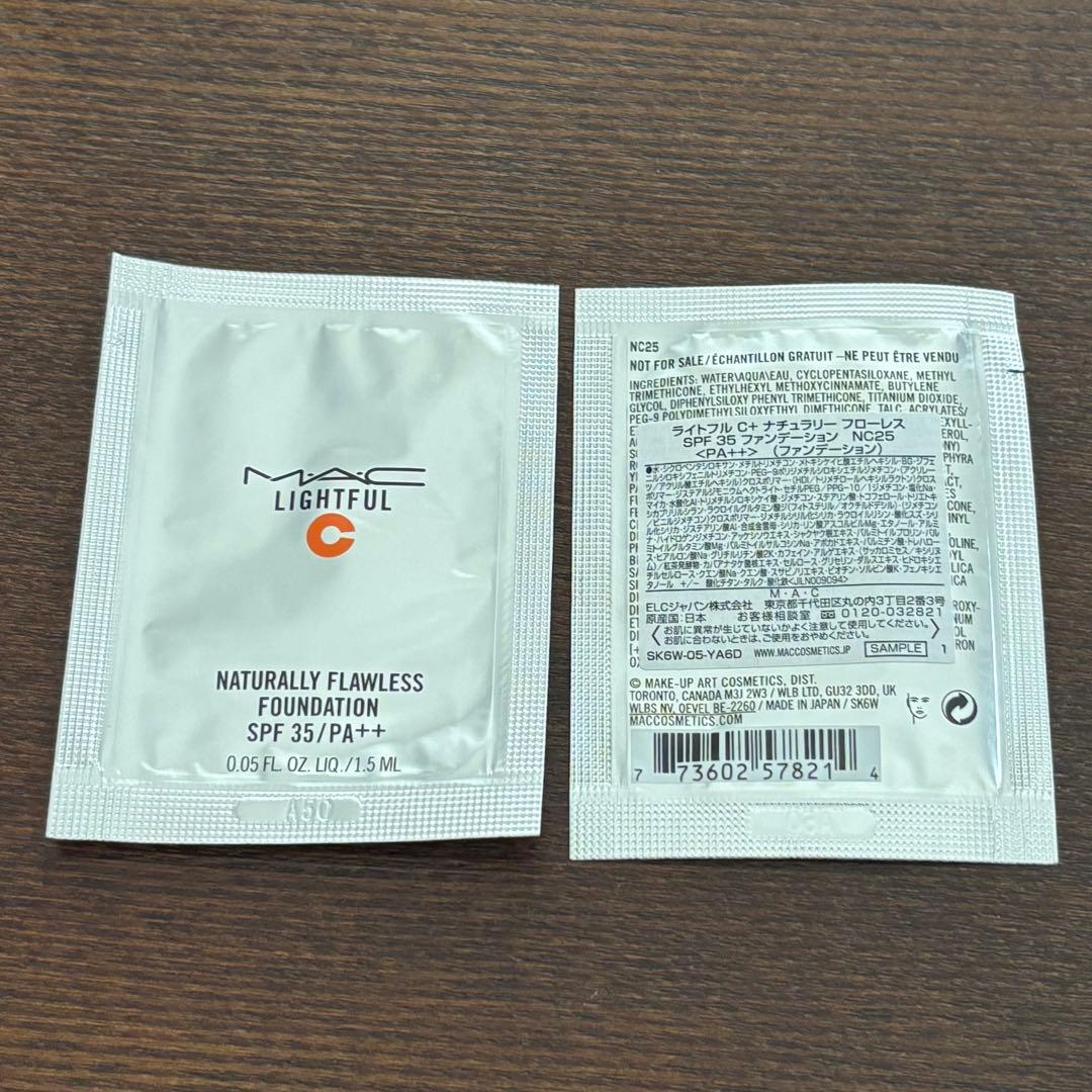 MAC リップスティックとメイクアップセット