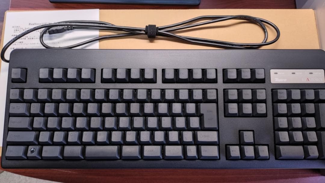 【動作確認済み美品】RealForce 108 UDK（SJ38C0）