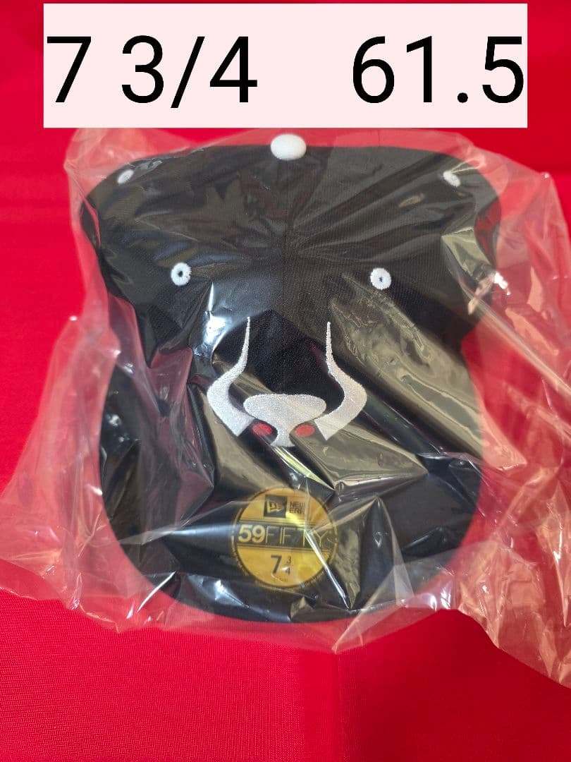 61.5cm ニューエラ　59FIFTY 近鉄バッファローズ ネイビー 新品