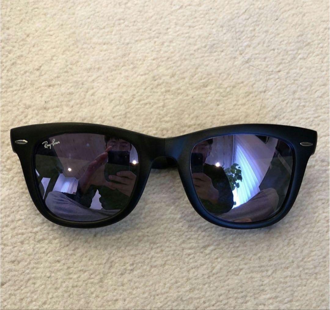 レイバン 折りたたみサングラス