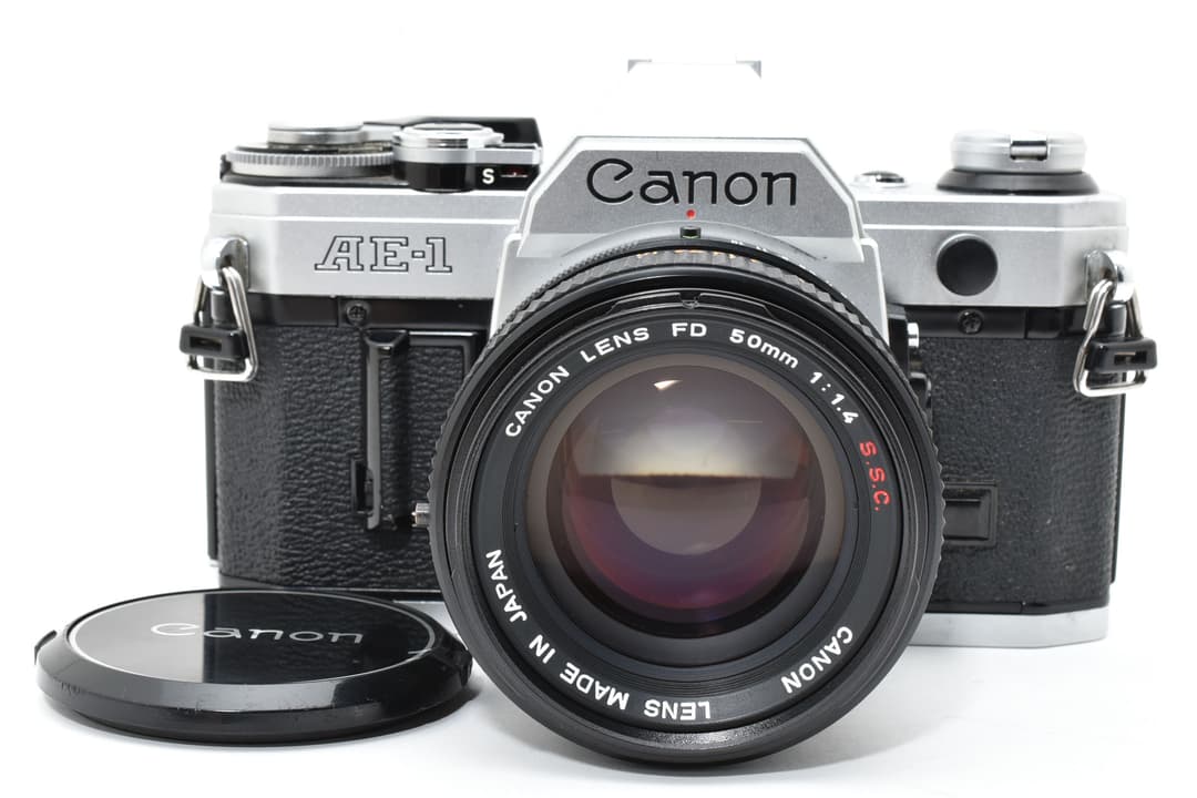 美品 Canon AE-1 レンズキット #9544