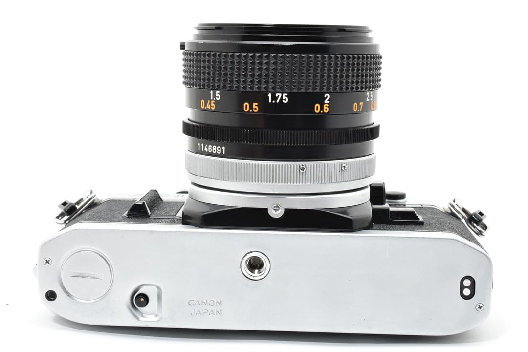 美品 Canon AE-1 レンズキット #9544