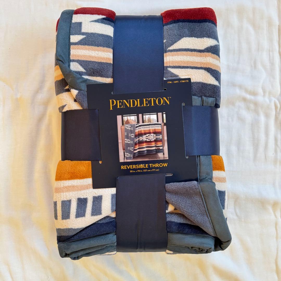 新品 2枚●ペンドルトン 大判ひざ掛け ブランケット●PENDLETON 毛布