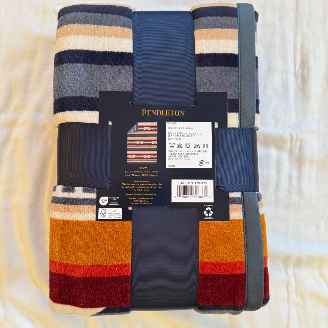 新品 2枚●ペンドルトン 大判ひざ掛け ブランケット●PENDLETON 毛布