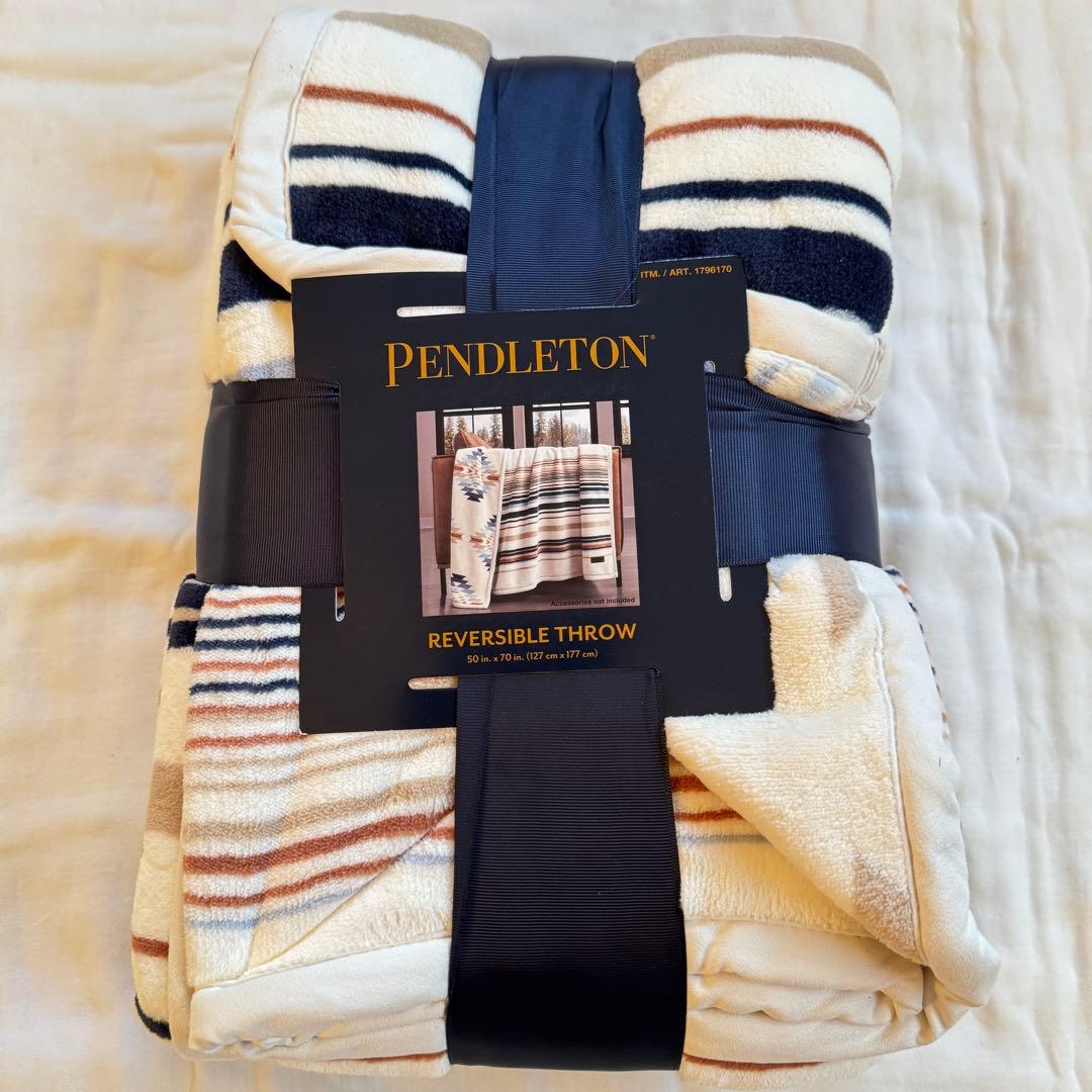 新品 2枚●ペンドルトン 大判ひざ掛け ブランケット●PENDLETON 毛布