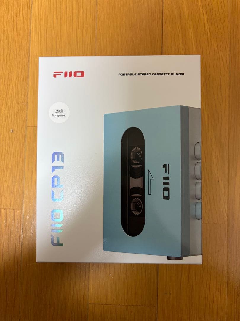 ポータブルプレーヤー FIIO CP13 Transparent