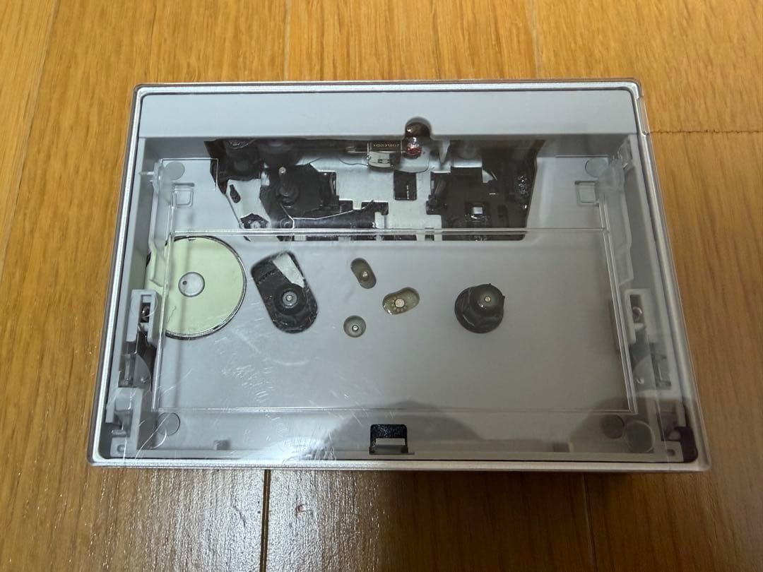 ポータブルプレーヤー FIIO CP13 Transparent