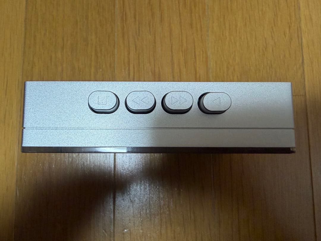 ポータブルプレーヤー FIIO CP13 Transparent