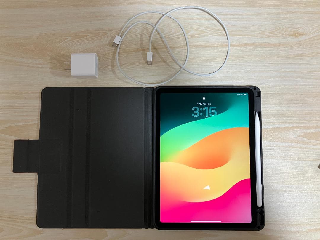 iPad Air 2022(第5世代) 64GB + Apple Pencil