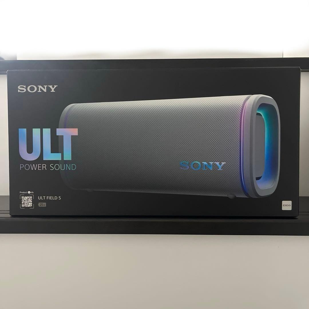 SONY ULT FIELD 5 ワイヤレスポータブルスピーカー