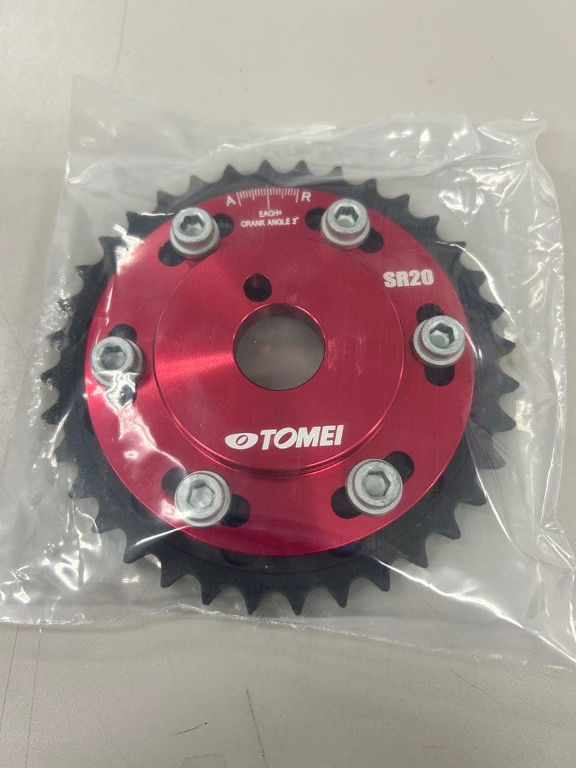 TOMEI SR20 スプロcket 赤