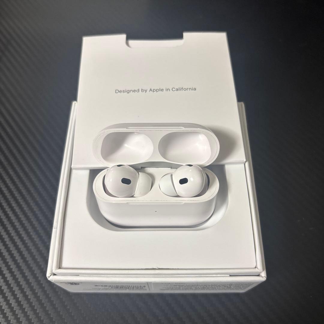 Apple AirPods Pro(第2世代)ホワイト 本体 充電ケース付き