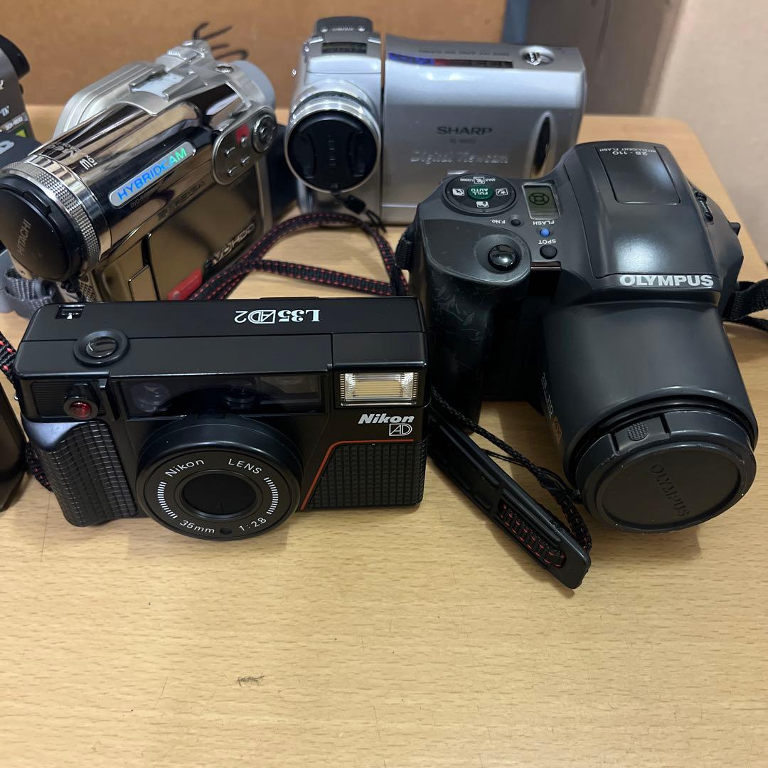フィルムカメラ、ビデオカメラまとめ売り