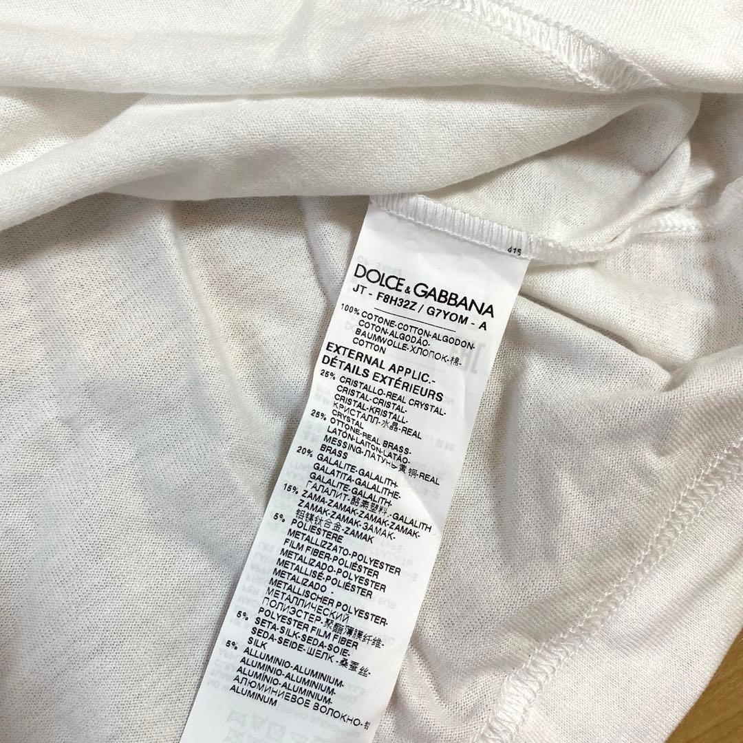 ドルガバ　レディース　Tシャツ　新品