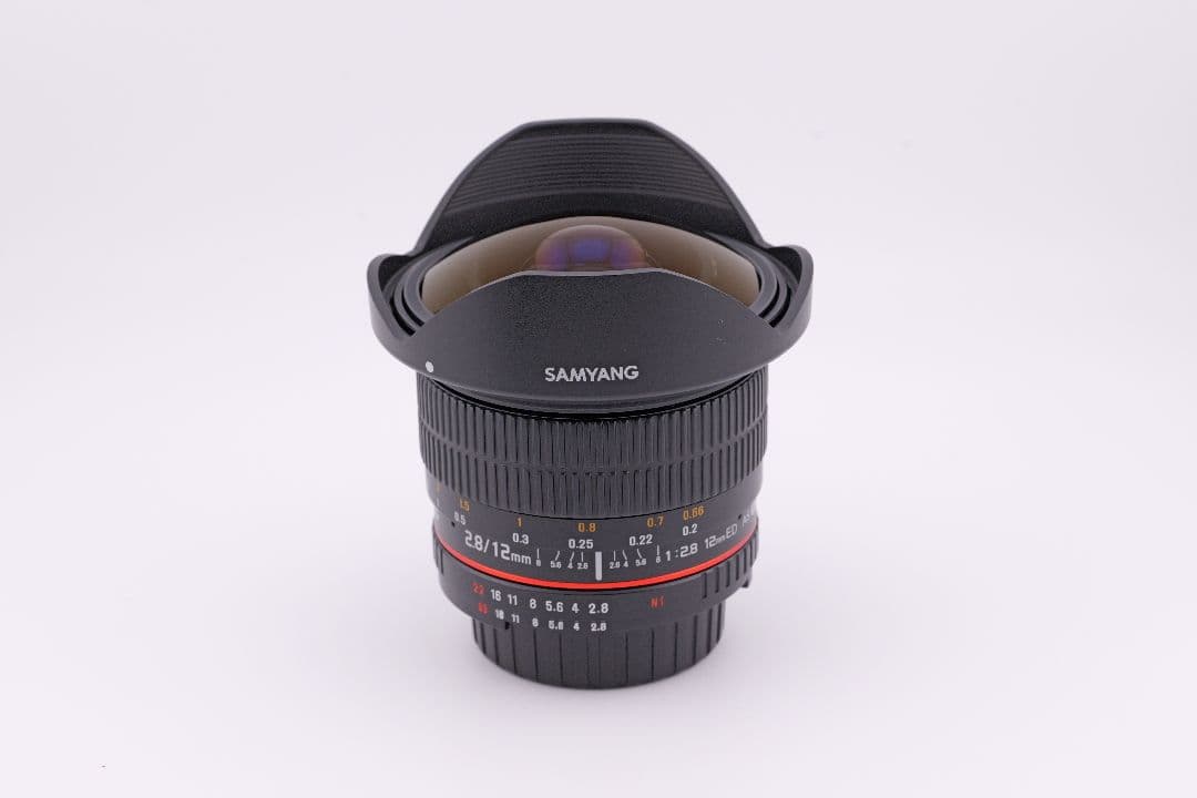 レンズ(単焦点) Samyang 12mm F2.8 ED AS NCS FISH-EYE