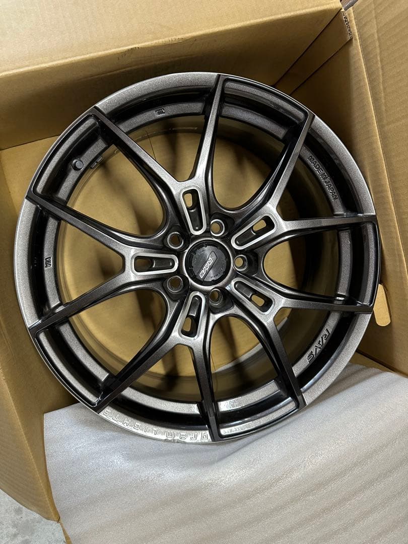 RAYS グラムライツ 57fxz ACC ホイール