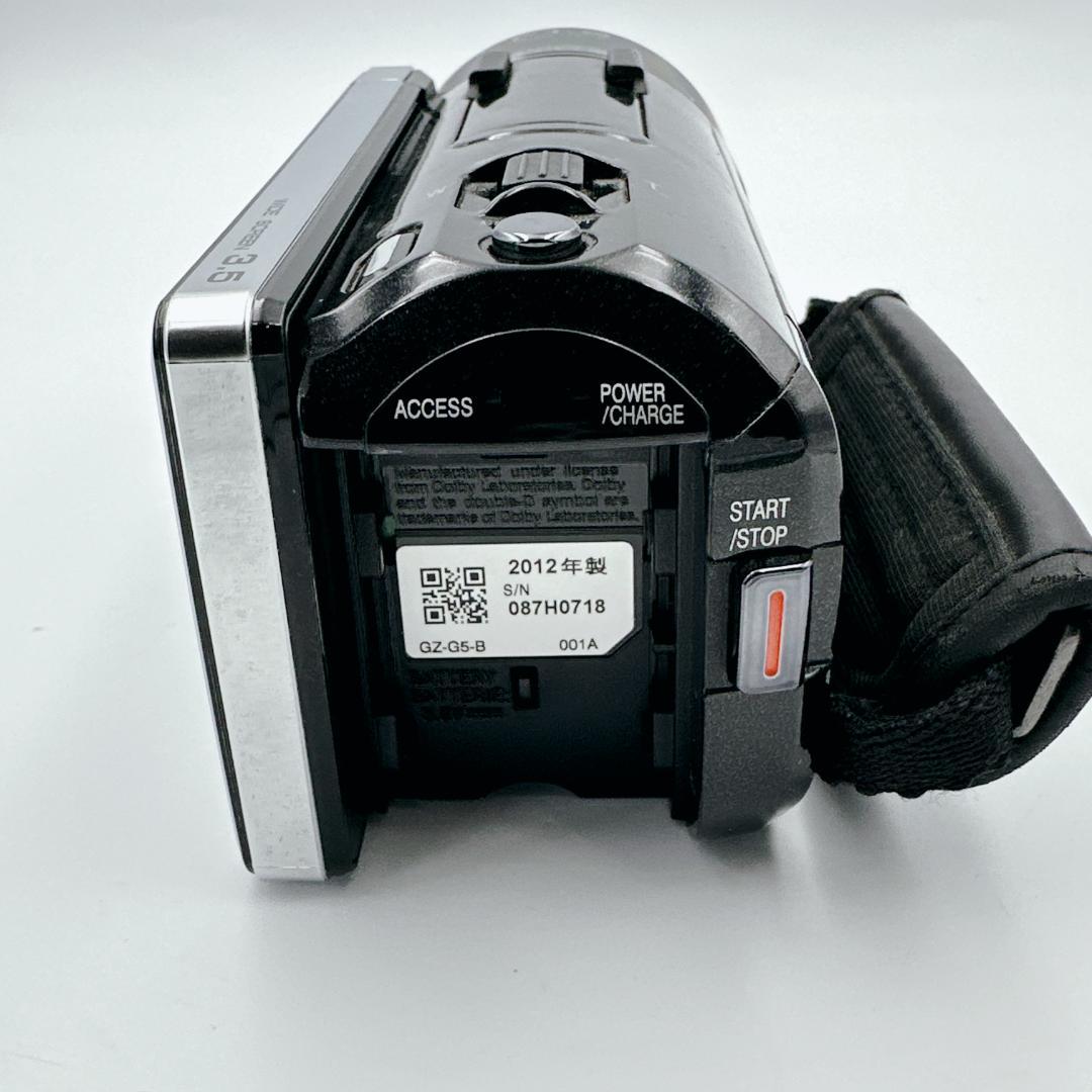【美品】JVC Everio GZ-G5-B CMOS 10x バッテリー付き