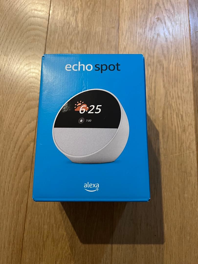 Echo Spot ディスプレイ付きスマートスピーカー