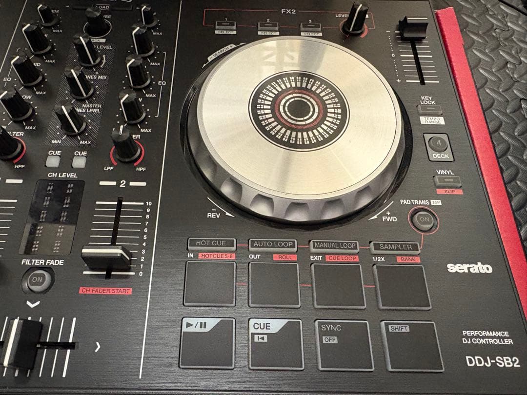 Pioneer DDJ-SB2 DJ コントローラー