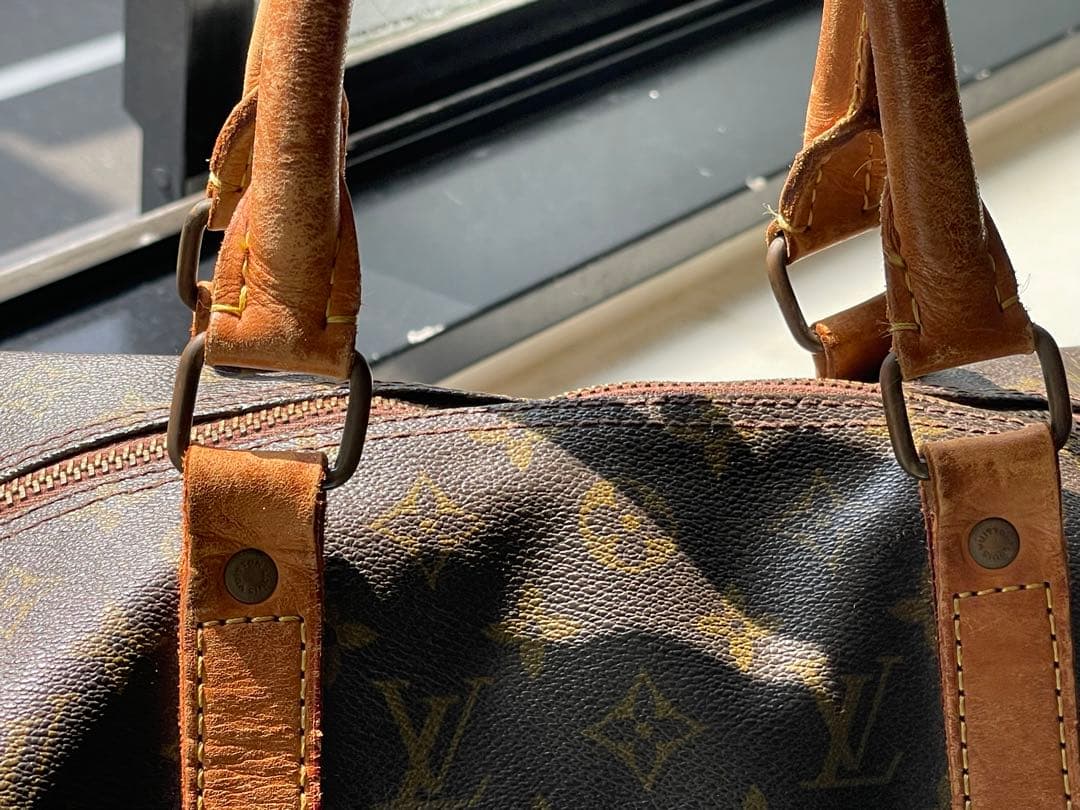 2*2様 【正規品】Louis Vuitton ボストンバッグ モノグラム　キー