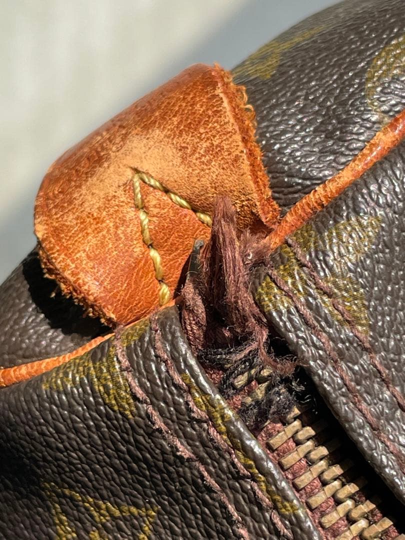 2*2様 【正規品】Louis Vuitton ボストンバッグ モノグラム　キー