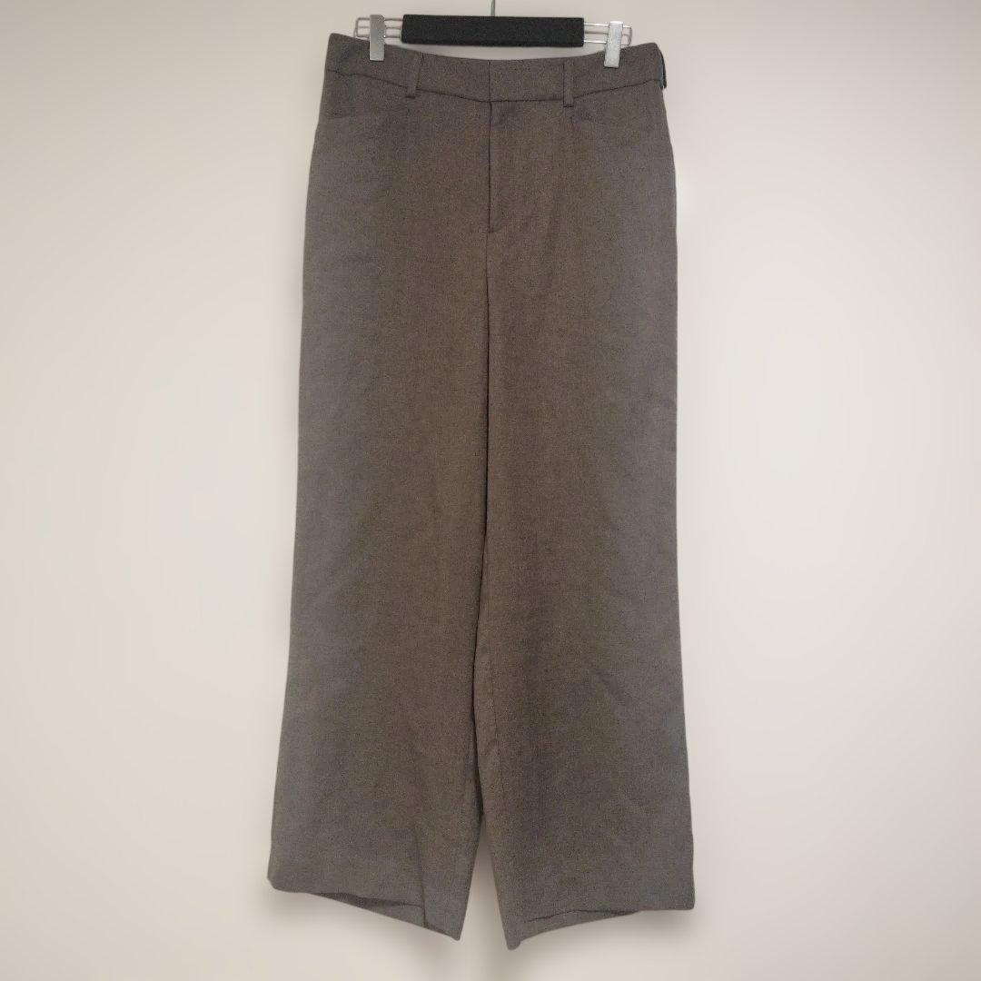 23区☆未使用size44 ブラウン パンツ