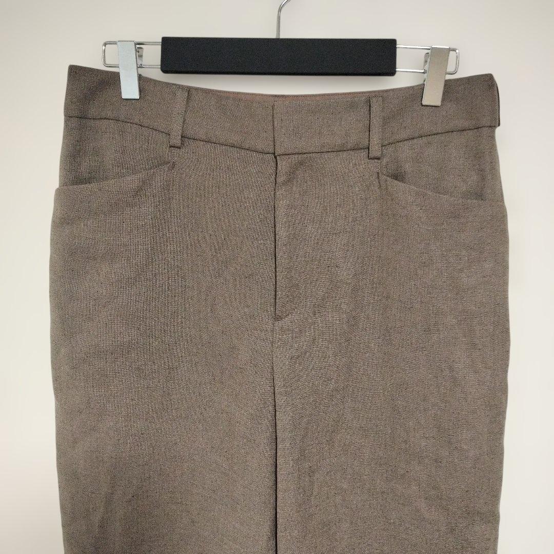 23区☆未使用size44 ブラウン パンツ