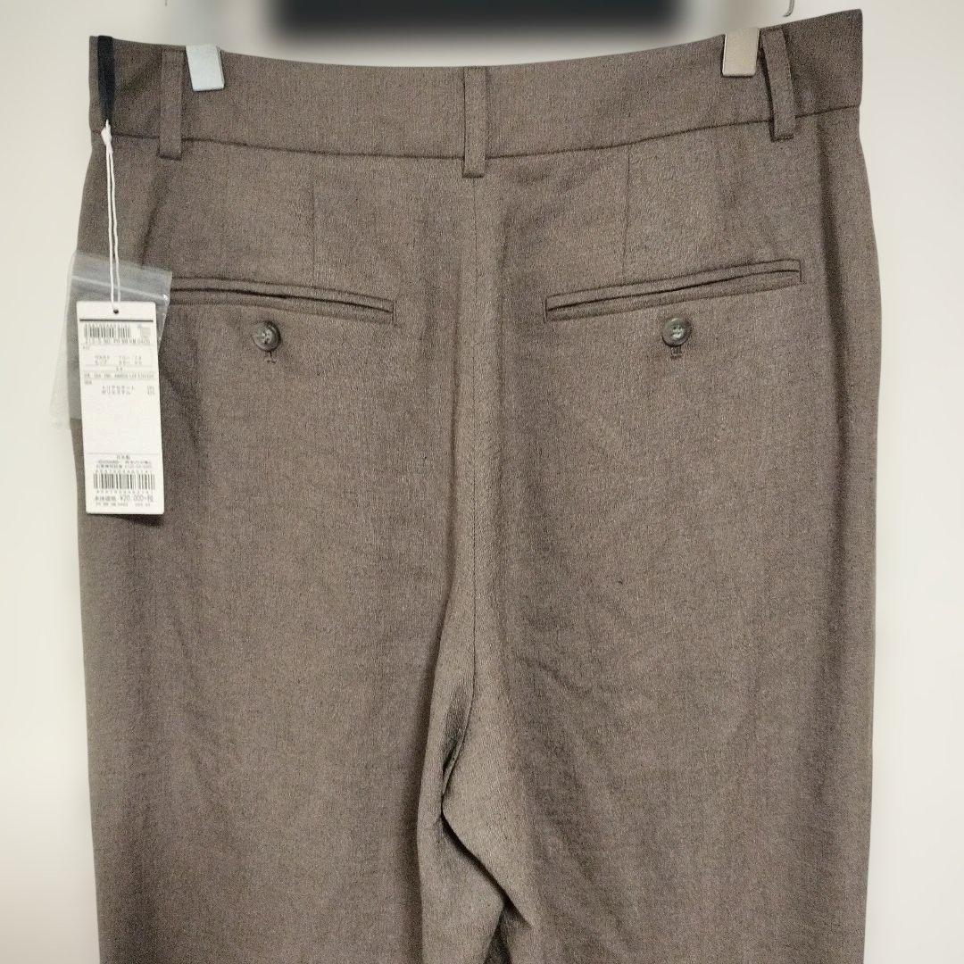 23区☆未使用size44 ブラウン パンツ