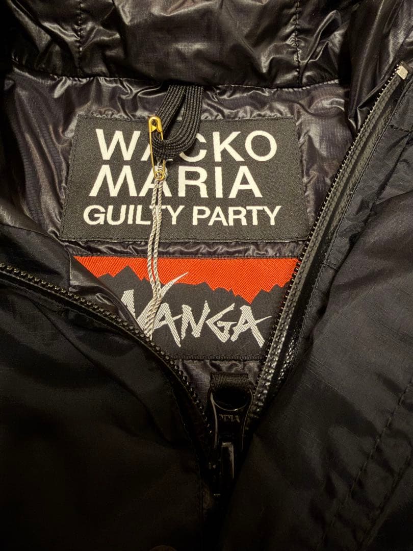 WACKOMARIA × NANGA 21SS anorakjacket【S】
