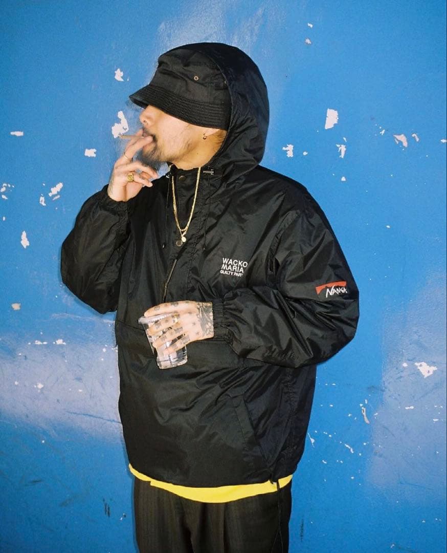 WACKOMARIA × NANGA 21SS anorakjacket【S】