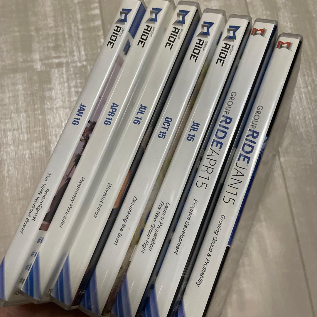 【MOSSA 】RIDE 7本 Core 16 4本　合計11本セット