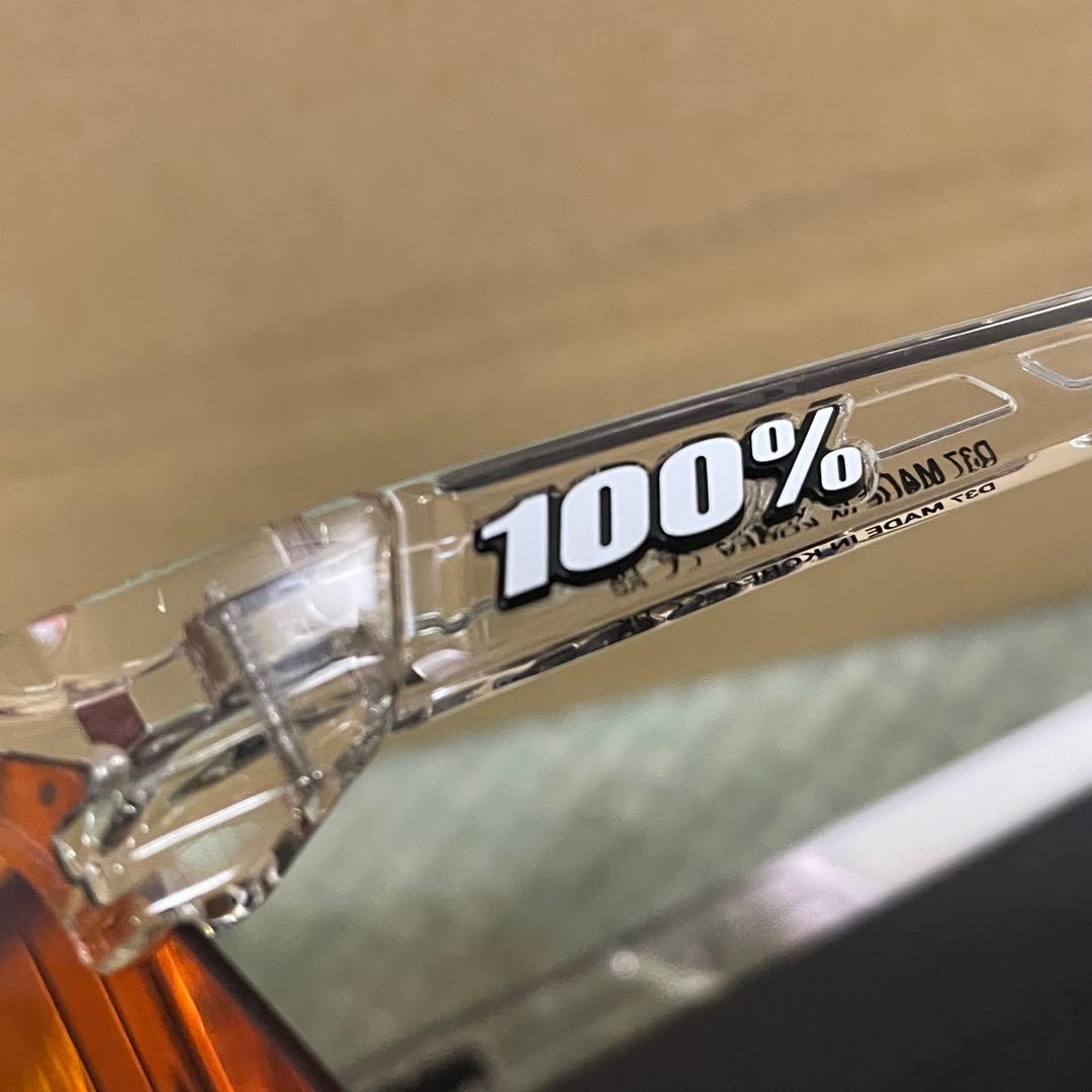 ワンハンドレッド サングラス S3 レッド クリア 100% サングラス