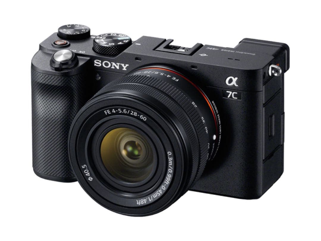 【美品】【SONY】a7cズームレンズキット28-60mm