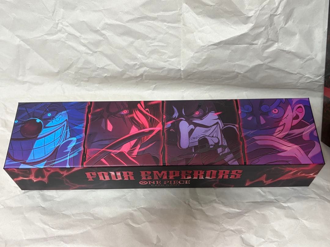 ワンピースカードゲーム English 2ndAnniversary set