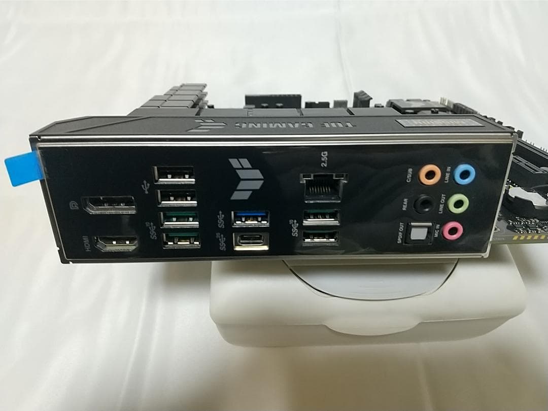 ASUS TUF GAMING B760M-PLUS D4 マザーボード