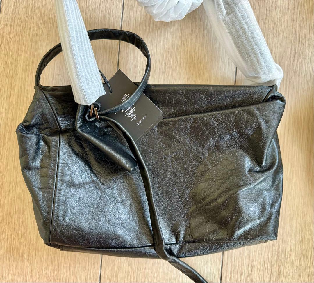 DISCORD YOHJI YAMAMOTO ショルダーバッグ 新品