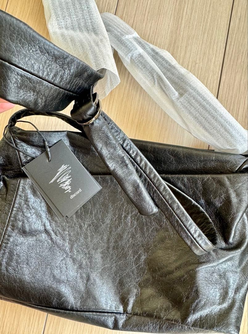 DISCORD YOHJI YAMAMOTO ショルダーバッグ 新品