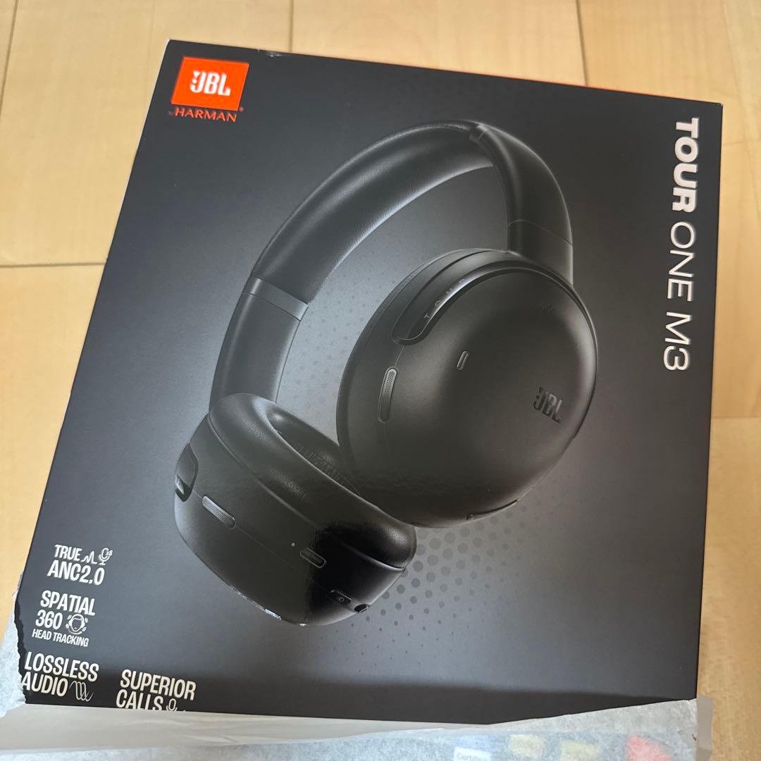 【極美品】JBL Tour One M3 ワイヤレスヘッドホン