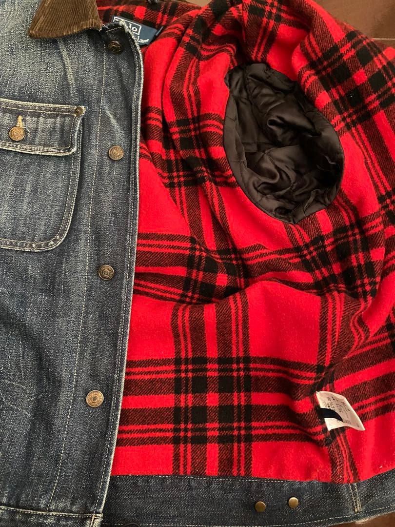 l*r様 Polo by Ralph Lauren デニムジャケット　Ｌサイズ