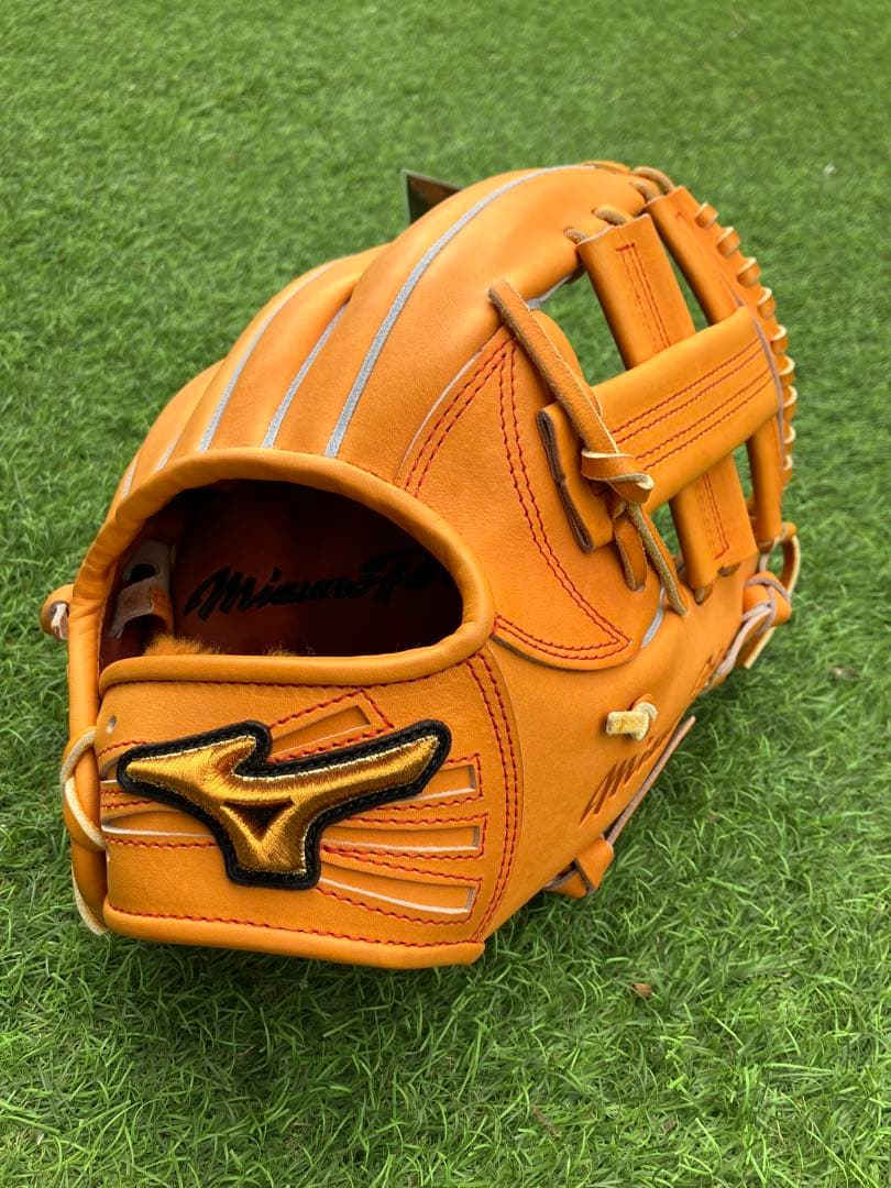 HAGA 坂本型　ミズノプロ　硬式　内野　グローブ　定価 69,300円