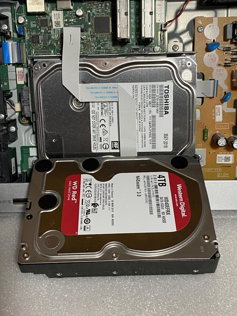 タイムセール中 FUNAI FBR-HT1010「 1TB➡4TB容量アップ」