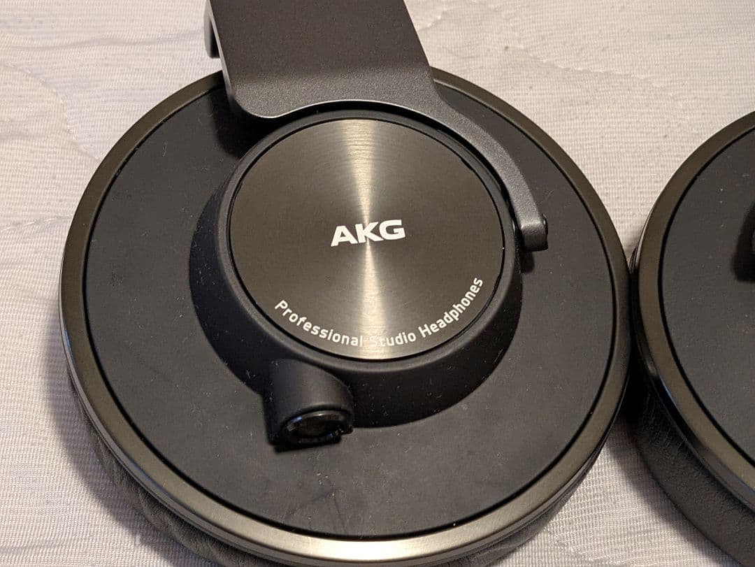 中古美品 AKG AKG K553 MKII ヘッドフォン