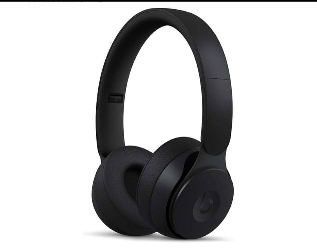 beats SOLO PRO ワイヤレスヘッドホン ブラック