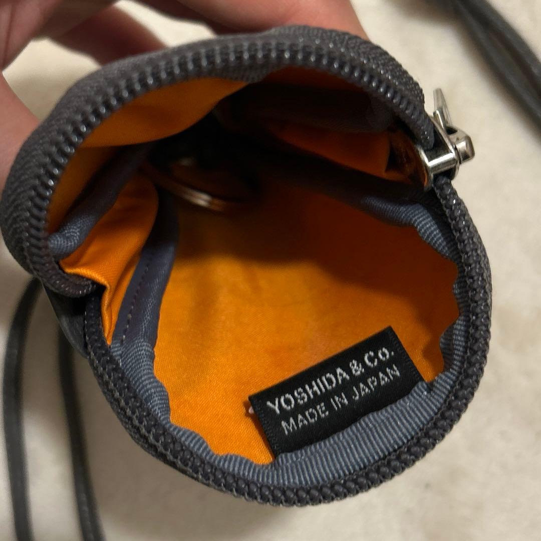 【美品】PORTER CALM KEY PACK ポーター カーム キーパック