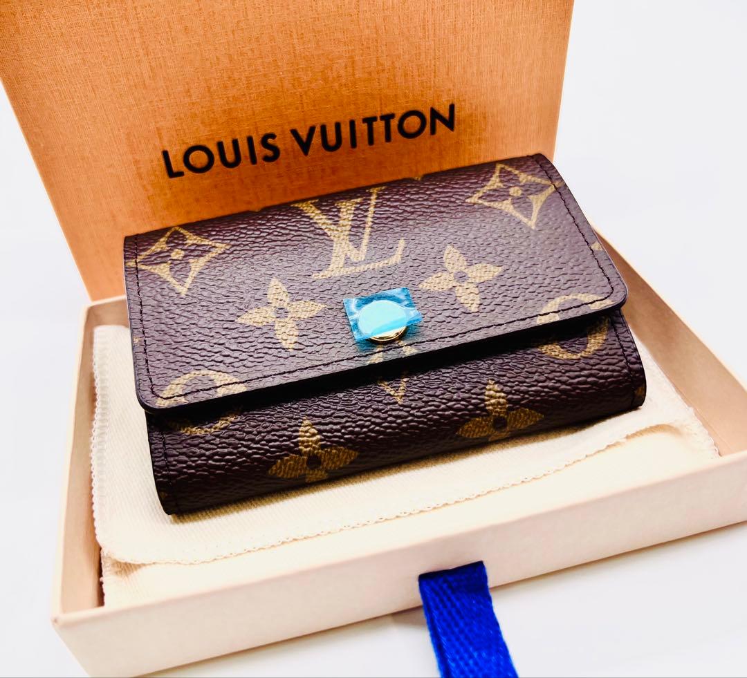 【新品未使用】ルイヴィトン 6連 キーケース ミュルティクレ Ｍ62630