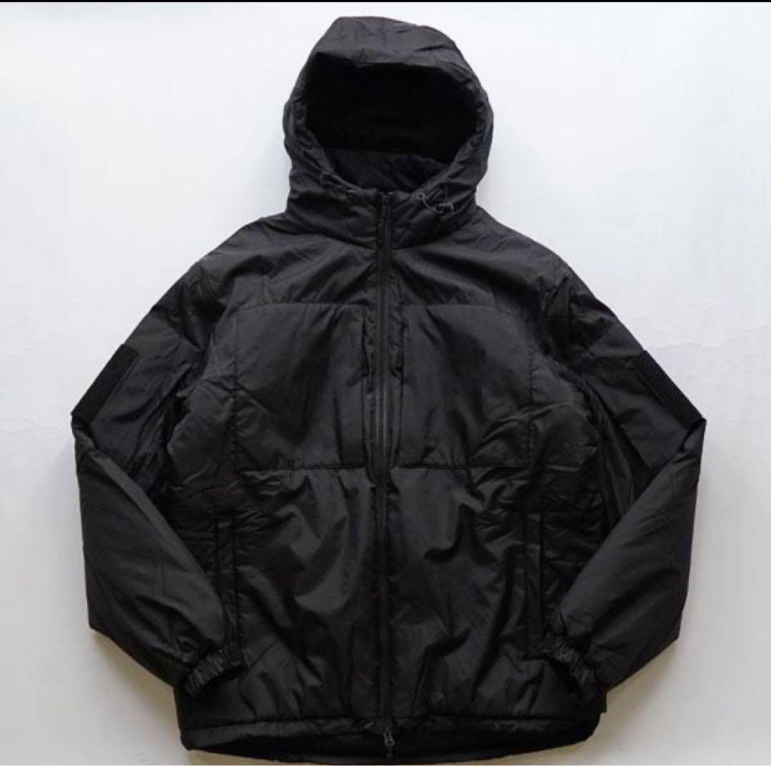 BAF ECWCS HOODED PRIMALOFT PARKA ★S-R／良好
